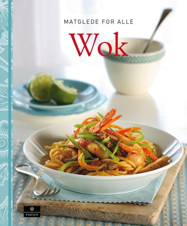 Omslag av "Wok"