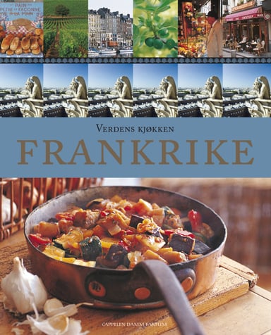 Omslag av "Frankrike"