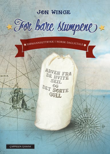 Omslag av "For bare stumpene"