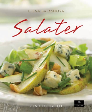 Omslag av "Salater"