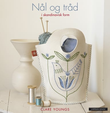 Omslag av "Nål og tråd i skandinavisk form"