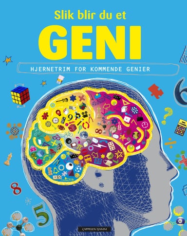 Omslag av "Slik blir du et geni"