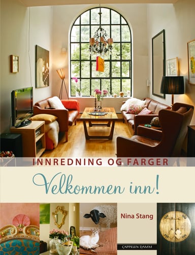 Omslag av "Innredning og farger"