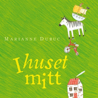 Omslag av "I huset mitt"