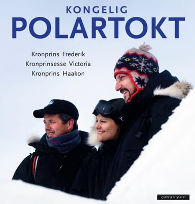 Omslag av "Kongelig polartokt"