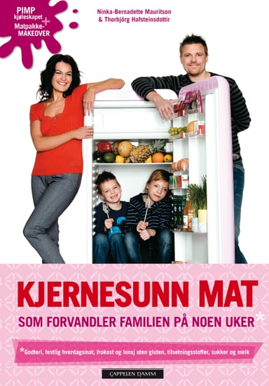 Omslag av "Kjernesunn mat"