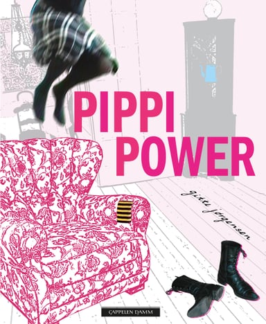 Omslag av "Pippi power"