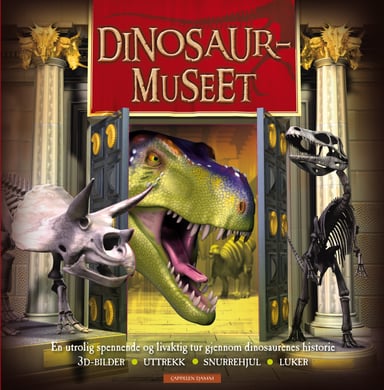 Omslag av "Dinosaurmuseet"
