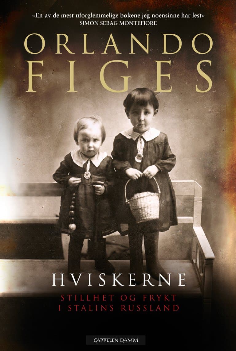 Omslag Hviskerne av Orlando Figes (Innbundet)