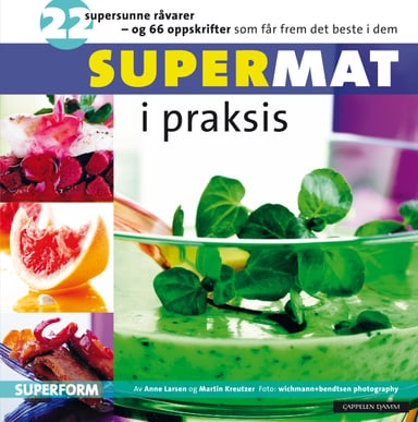 Omslag av "Supermat i praksis"