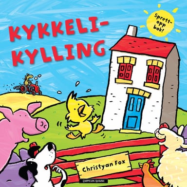 Omslag av "Kykkeli-Kylling"