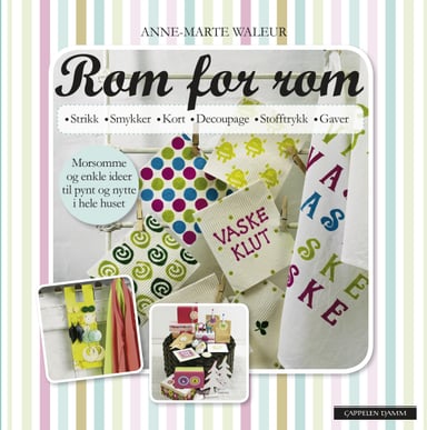 Omslag av "Rom for rom"