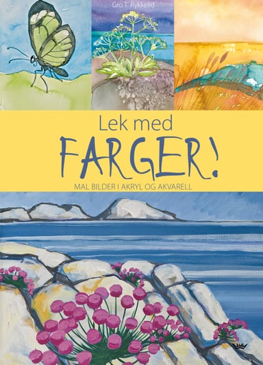 Omslag av "Lek med Farger!"