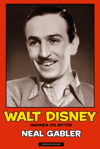 Omslag av "Walt Disney"