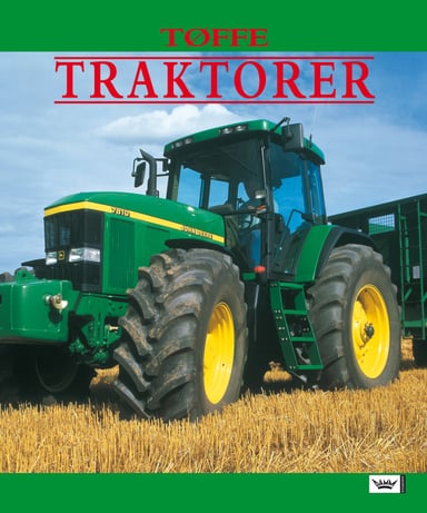 Omslag av "Tøffe traktorer"
