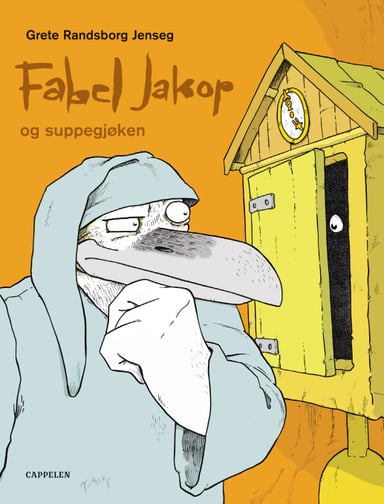 Omslag av "Fabel Jakop og suppegjøken"