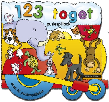 Omslag av "123 toget"