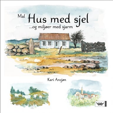 Omslag av "Mal hus med sjel"