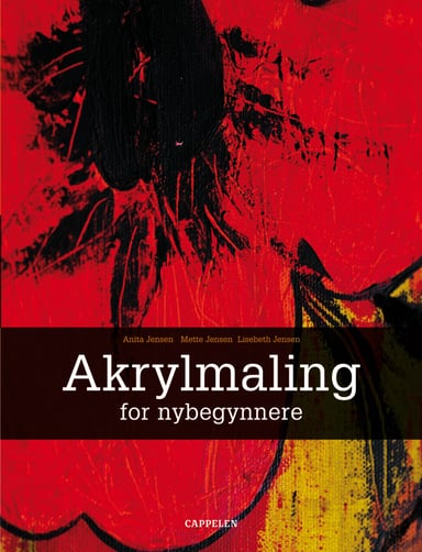 Omslag av "Akrylmaling for nybegynnere"