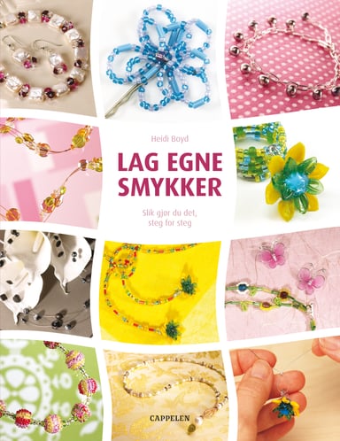 Omslag av "Lag egne smykker"