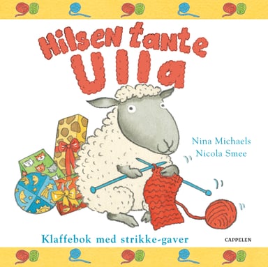 Omslag av "Hilsen tante Ulla"
