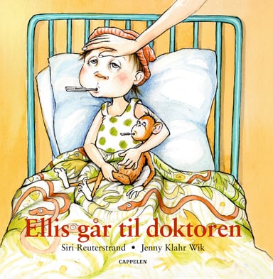 Omslag av "Ellis går til doktoren"