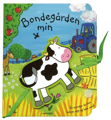 Omslag av "Bondegården min"