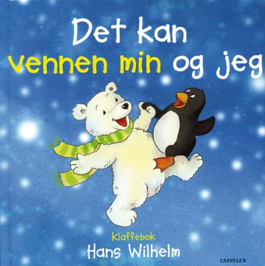 Omslag av "Det kan vennen min og jeg"