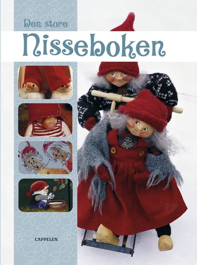 Omslag av "Den store nisseboken"