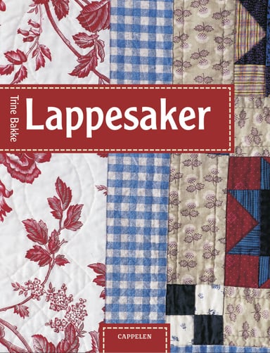 Omslag av "Lappesaker"