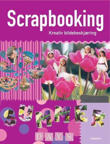 Omslag av "Scrapbooking, Kreativ bildebeskjæring"