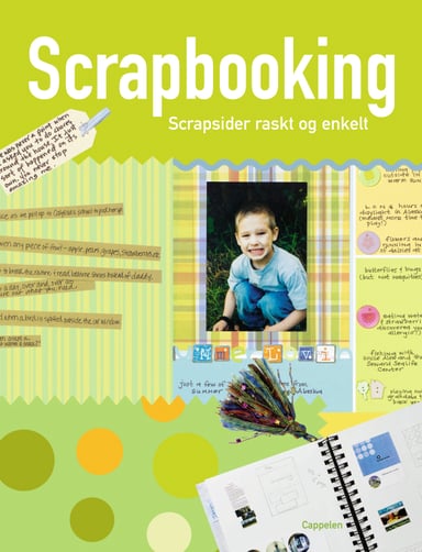 Omslag av "Scrapbooking, Scrapsider raskt og enkelt"