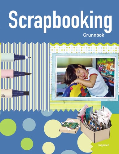 Omslag av "Scrapbooking, Grunnbok"