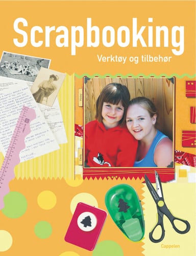 Omslag av "Scrapbooking, Verktøy og tilbehør"