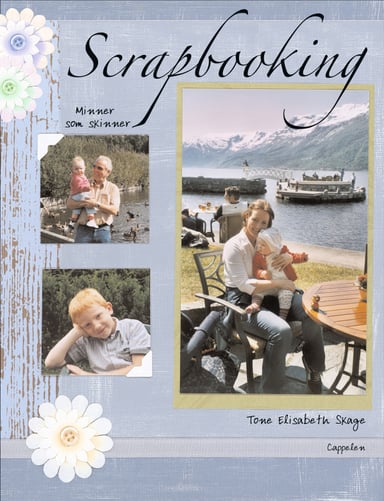 Omslag av "Scrapbooking"