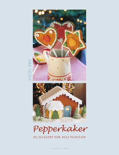 Omslag av "Pepperkaker og julegodt"