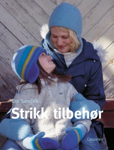 Omslag av "Strikk tilbehør"