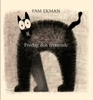 Omslag av "Fredag den trettende"