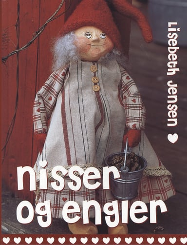 Omslag av "Nisser og engler"