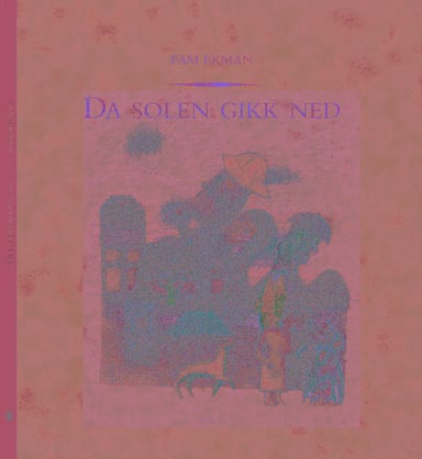 Omslag av "Da solen gikk ned"