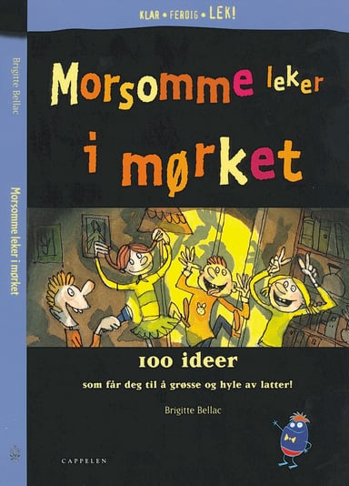 Omslag av "Morsomme leker i mørket"