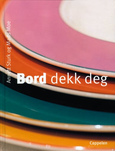 Omslag av "Bord dekk deg"