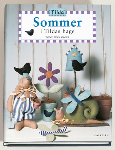 Omslag av "Sommer i Tildas hage"
