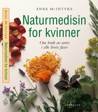 Omslag av "Naturmedisin for kvinner"
