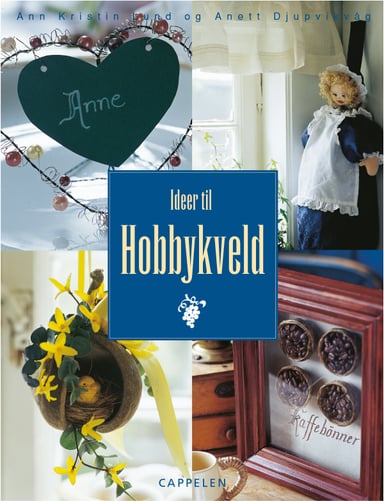 Omslag av "Ideer til hobbykveld"