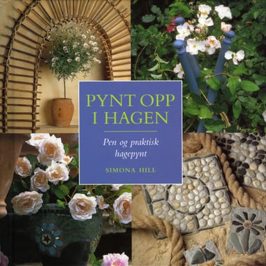 Omslag av "Pynt opp i hagen"