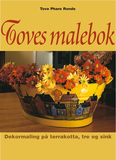 Omslag av "Toves malebok"