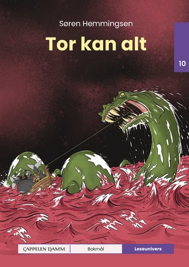 Omslag av "Leseunivers 10: Tor kan alt"