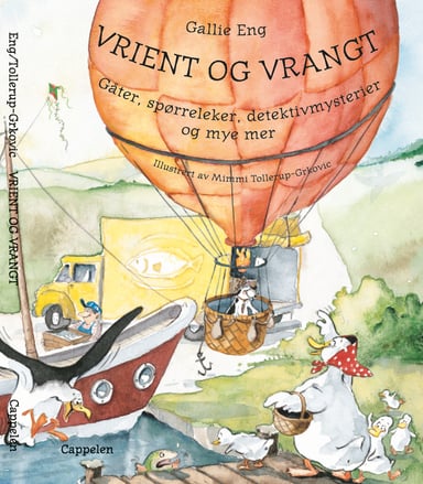 Omslag av "Vrient og vrangt"