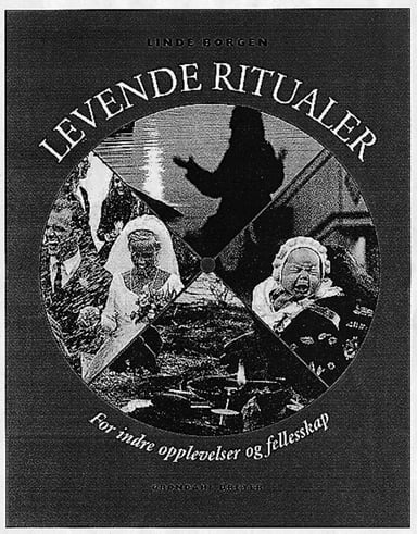 Omslag av "Levende ritualer"